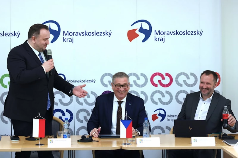 Transformacja wspólnym celem woj. śląskiego i kraju morawsko–śląskiego